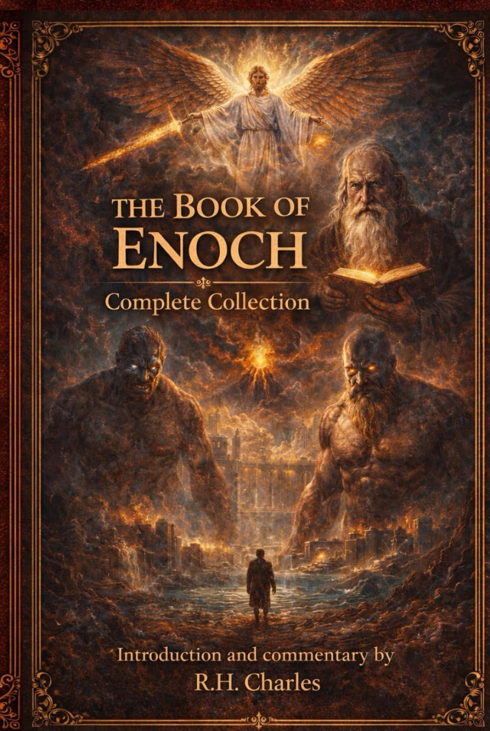 THE BOOK OF ENOCH. THE COMPLETE COLLECTION.: Translated with commentary by R.H. Charles
