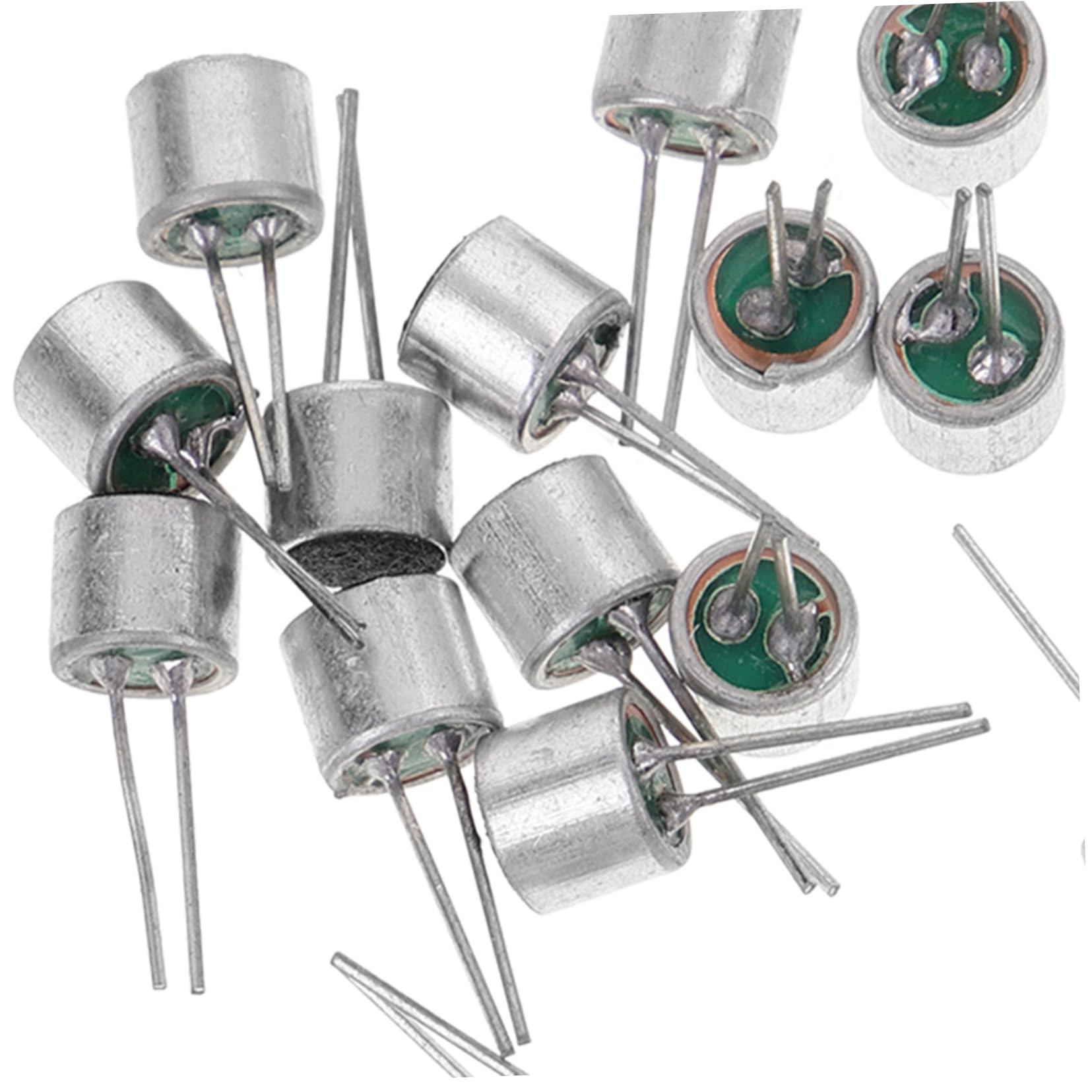 KONTONTY Highly Sensitive Electret Condenser Microphone Pickup Mini Microphone for