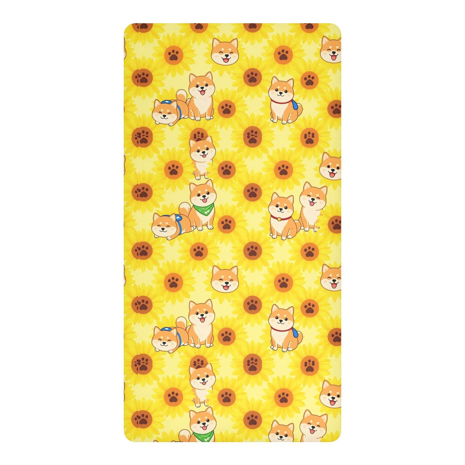 Drap-housse imperméable lit bébé Shiba pour des nuits sereines