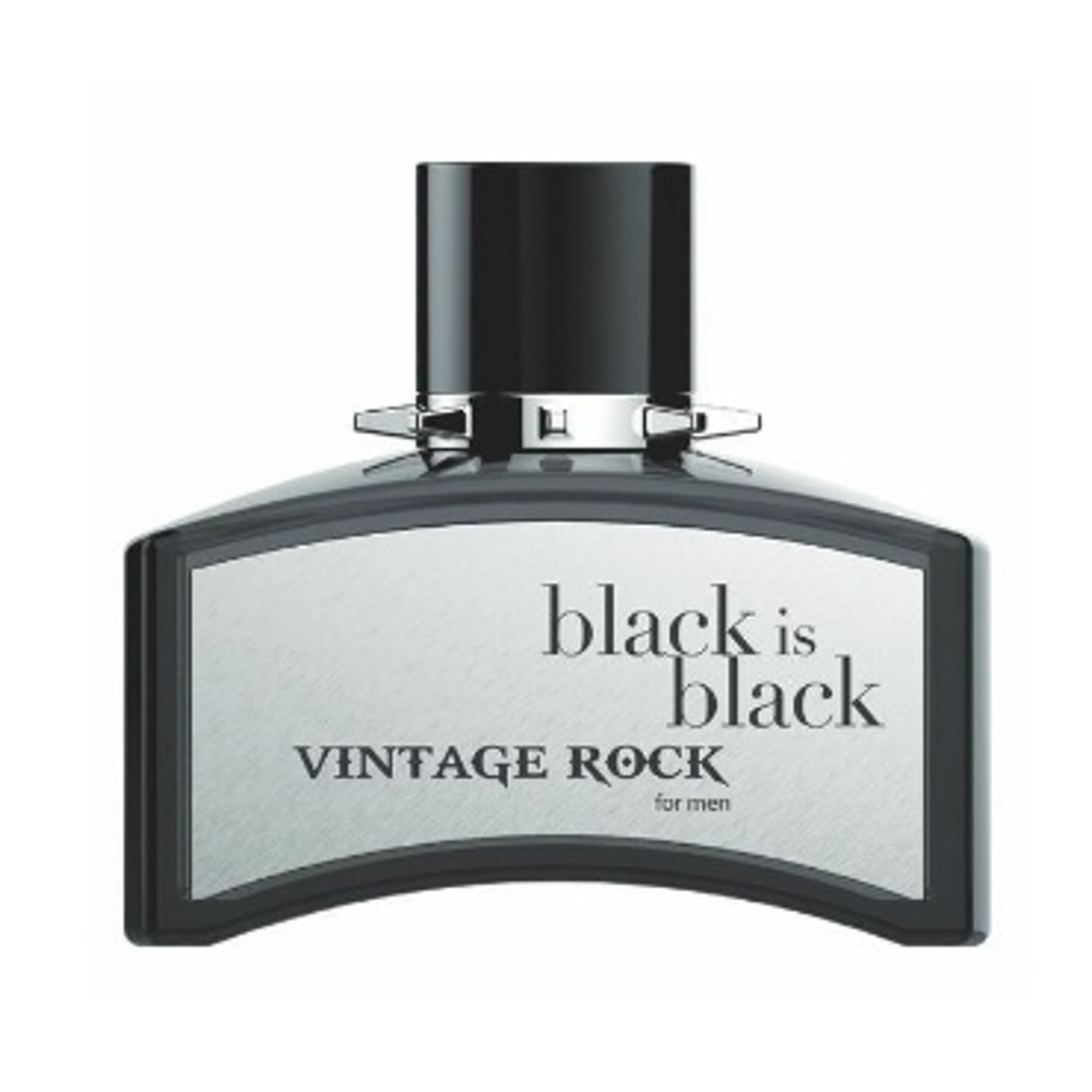 NuparfumsBlack Is Black Vintage Rock For Men 3.4 oz EDT Spray