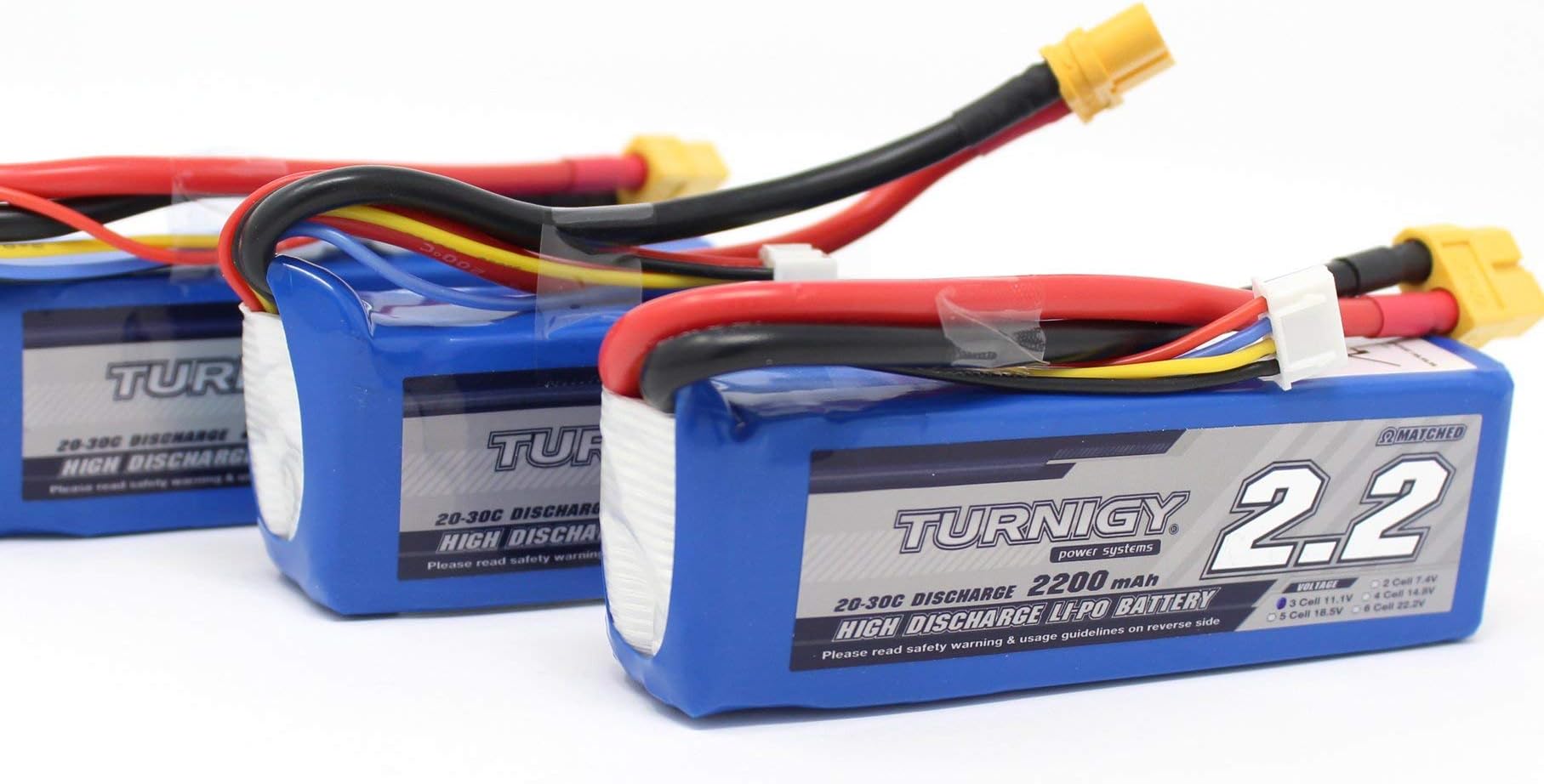 3 Pack x Turnigy Li-Po 3s 11.1 V 2200 mAh 20 -30 °C * * * * 3 x top seller Batteries NOW BRD
