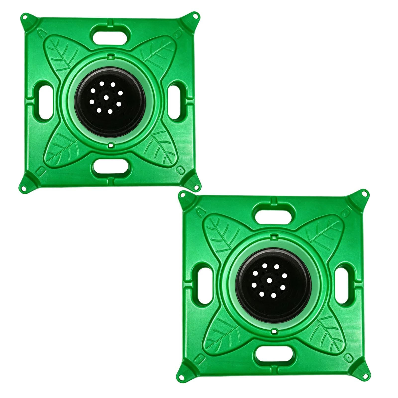 DAJIAYIQI 2PCS Floating Aquatic Water Garden Pond Planter Basket