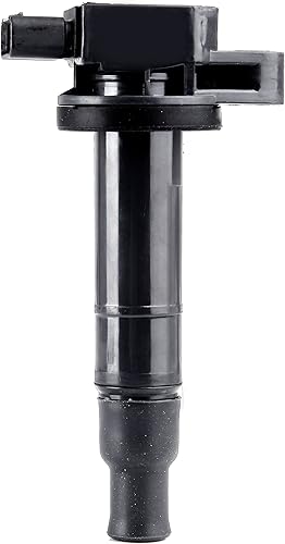 Miniatura 9 de cciyu Paquete de 4 bobinas de encendido para Toyota Echo xB/para Scion xA/para Prius/para Prius C/para Yaris 2000-2014 para UF316 5C1293