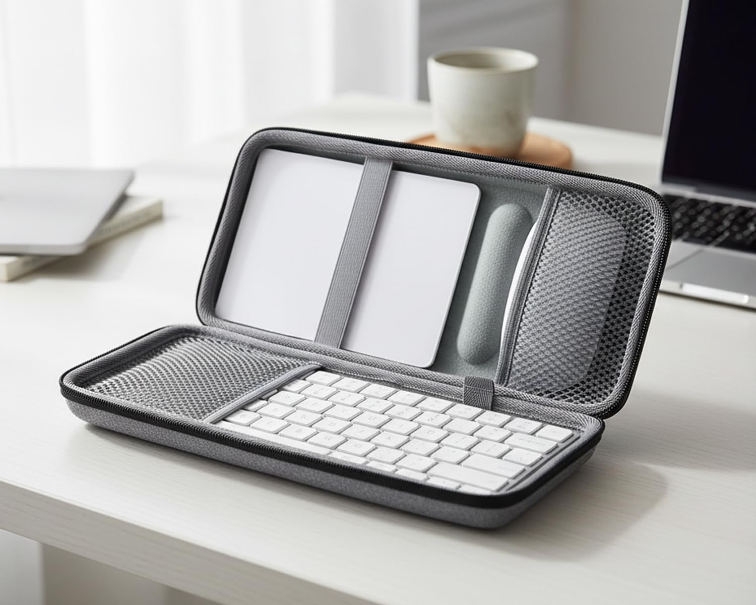 Amazon.co.jp: inDomit ハードケース Apple Magic Keyboard + Magic