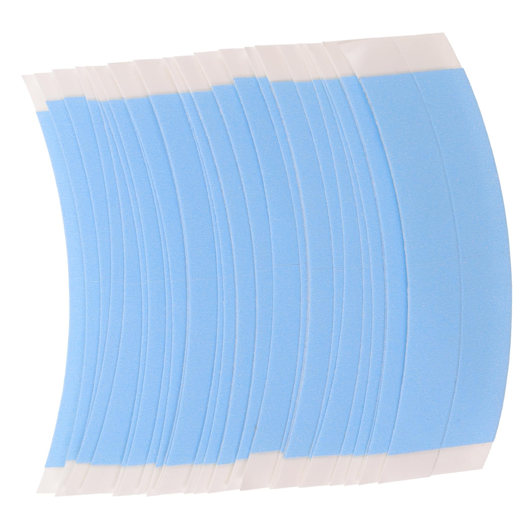 PACKOVE 144pezzi Nastro Biadesivo Per Parrucche Strisce Adesive Resistenti e Impermeabili Per Estensioni e Toupee Facile Da Usare e Rimuovere