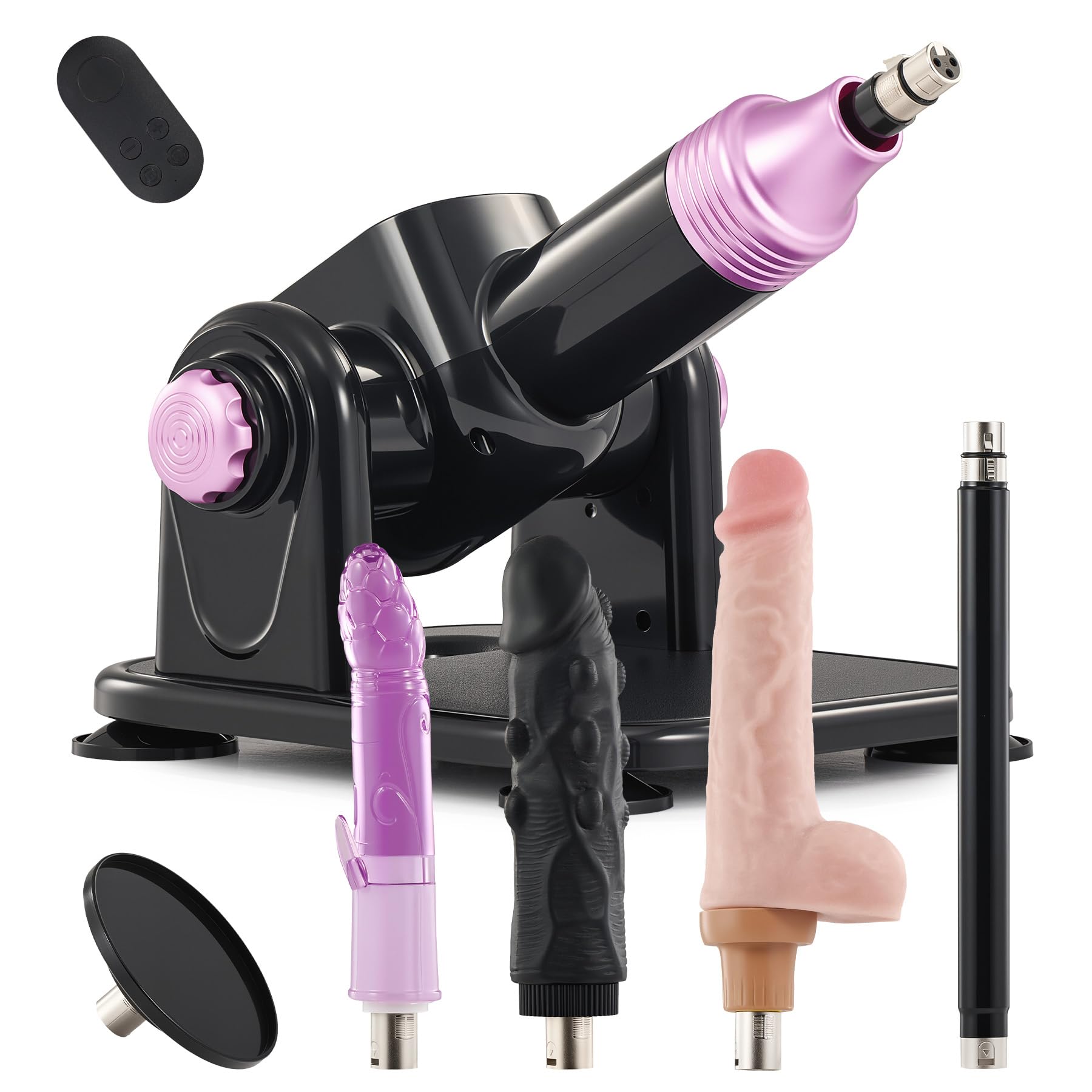 Amazon.com: Y-NOT Automatic Sex Machine, Thrusting Dildo Machine with  Suction Cup & 3 Dildos for Women Men Couples, 180 Adjustable Adult Sex Toy  Love Machine for Vaginal Anal Masturbation with 5 Attachments :