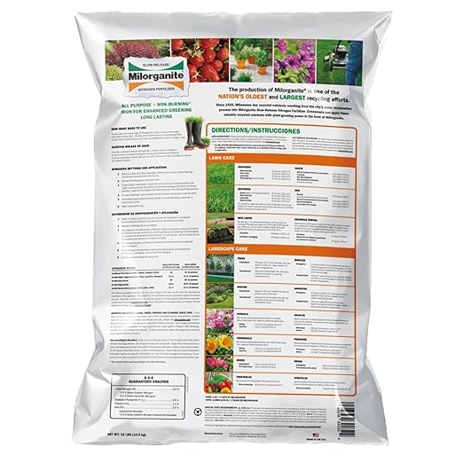 Milorganite Fertilizante 6-4-0 32 lb Césped y Jardín miniatura 3