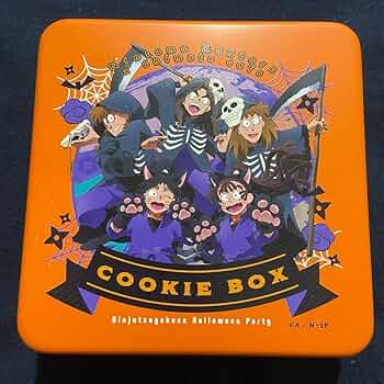 忍たま乱太郎　クッキー缶　5点セット グッズ > 食品・お菓子 > 【グッズ-食品】忍たま乱太郎 缶入り