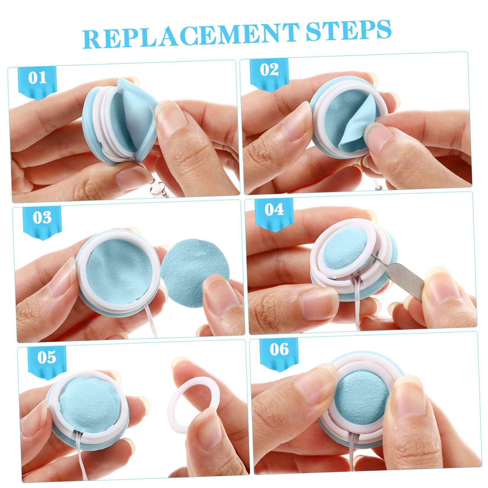 STOBOK 4 Piezas Limpiador De Pantalla De Doble Cara Paño De Limpieza De Lentes De Microfibra Bolsa Clave Colgante Regalo Toallitas para Monitores De TV Macarrón Accesorios Niño Tableta