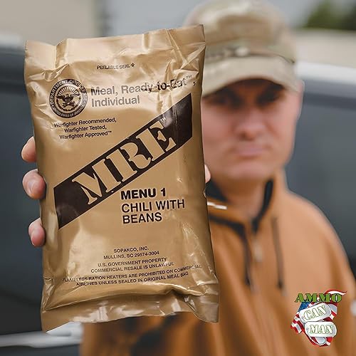 Miniatura 8 de MRE ricos en nutrientes - Comidas portátiles de supervivencia alimentaria - Larga vida útil lista para comer raciones de alimentos de emergencia -