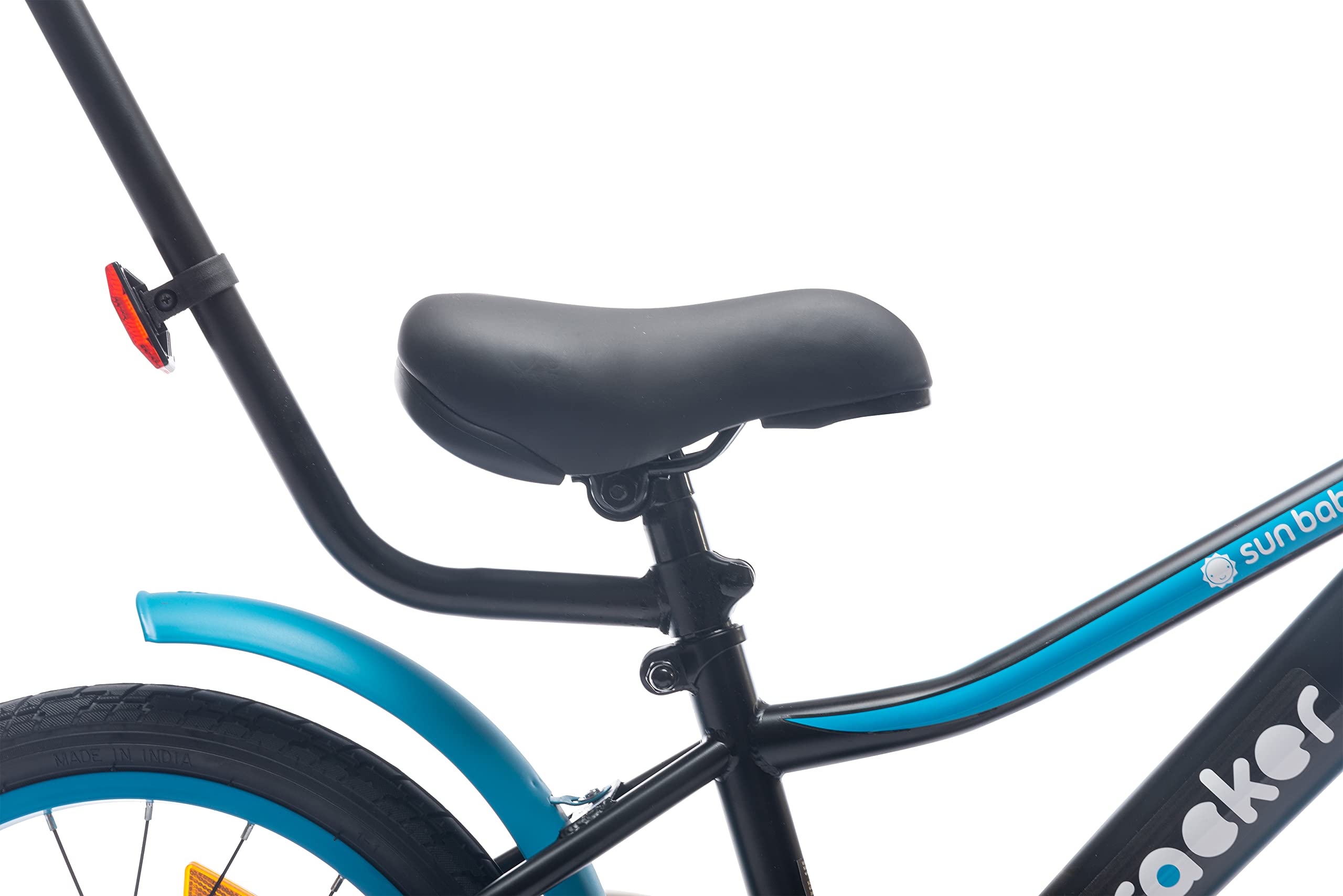 Sun Baby Tracker Vélo Enfant 14/16 Pouces Barre Poussée Réglage Hauteur Siège