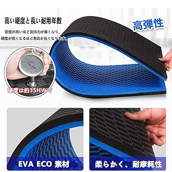 mirisa様☆専用 ルームランナー 防音、防キズマット付き ルームランナー マット 防音 防振 厚さ2.5 cm 運動器具マット
