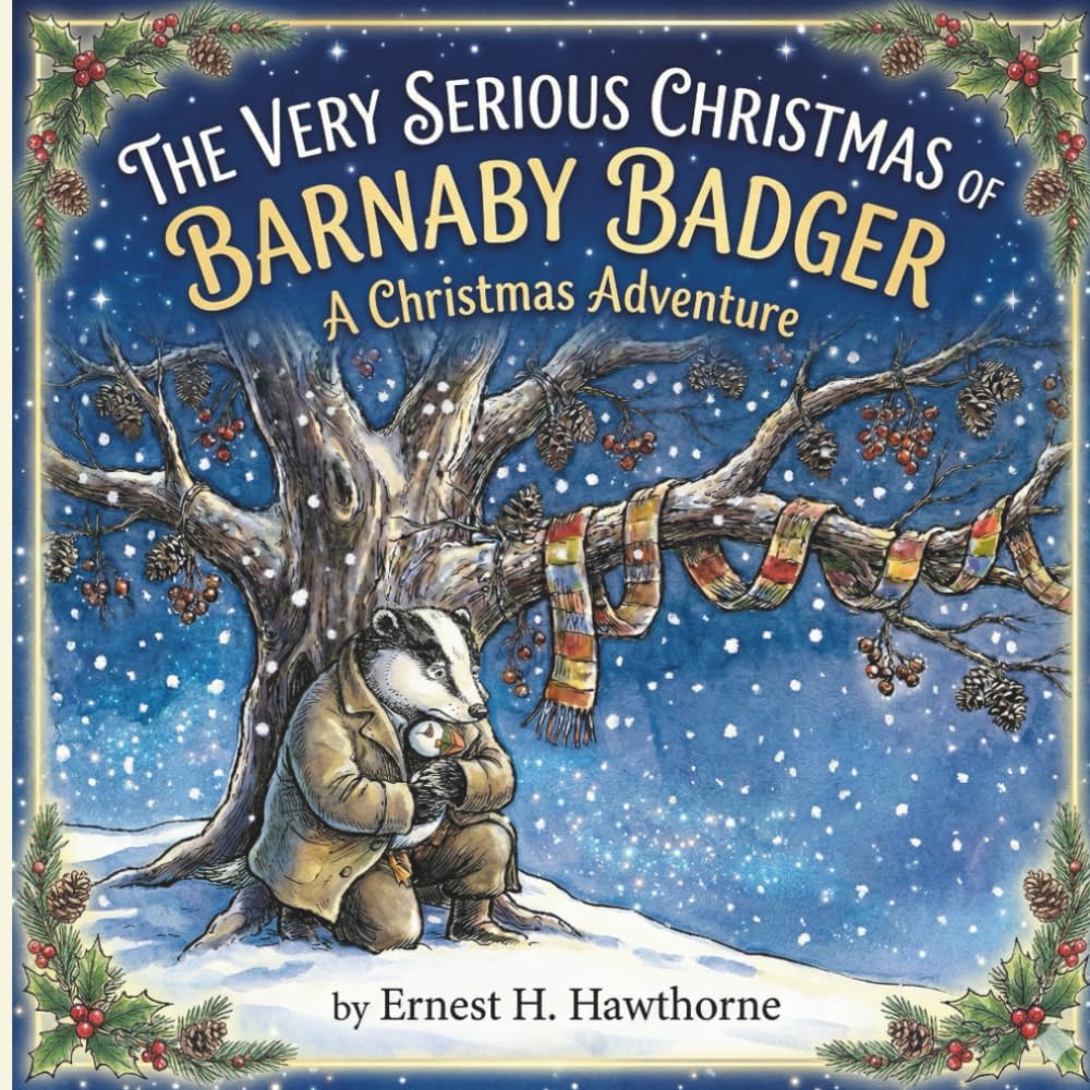 The Very Serious Christmas of Barnaby Badger: A Christmas Adventure (The Humbug and Holly Series)