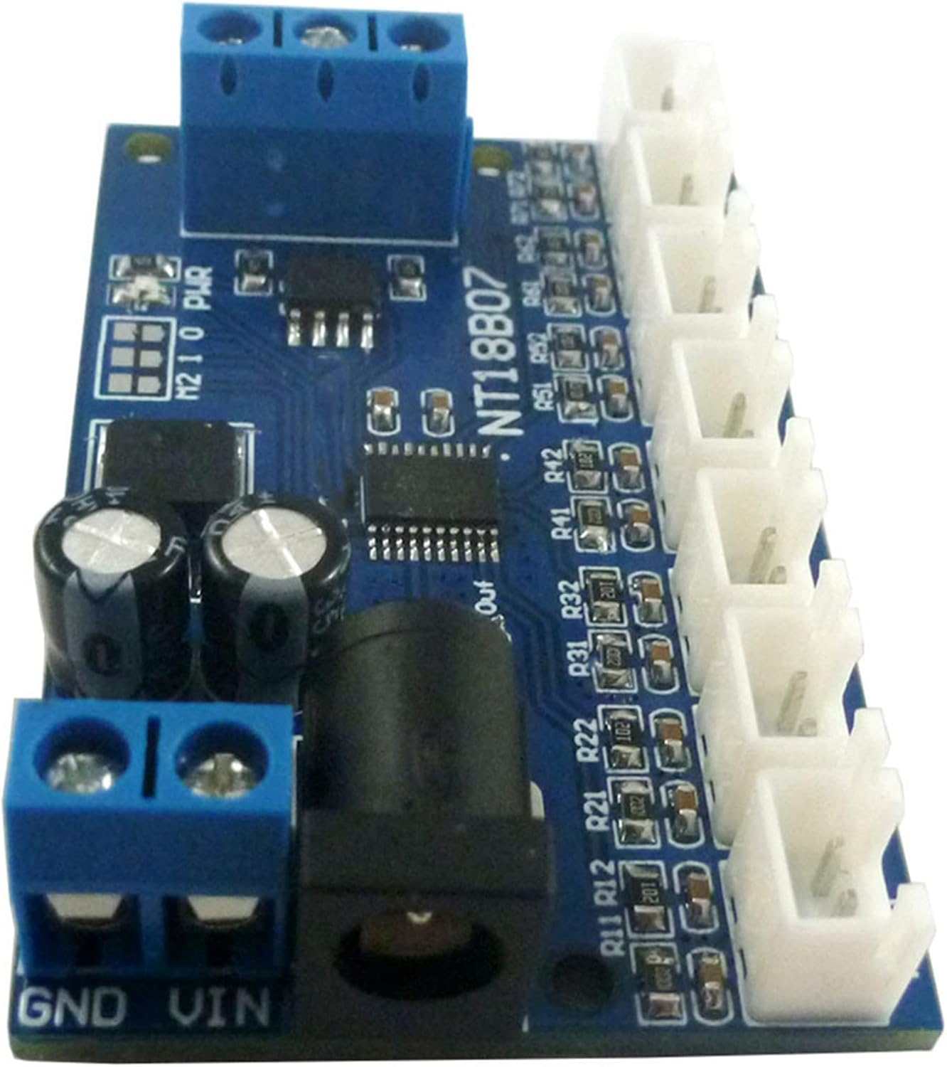 6X 7チャンネル485 温度センサー測定MODBUS RTUペーパーレスレコーダーPLC NT18B07