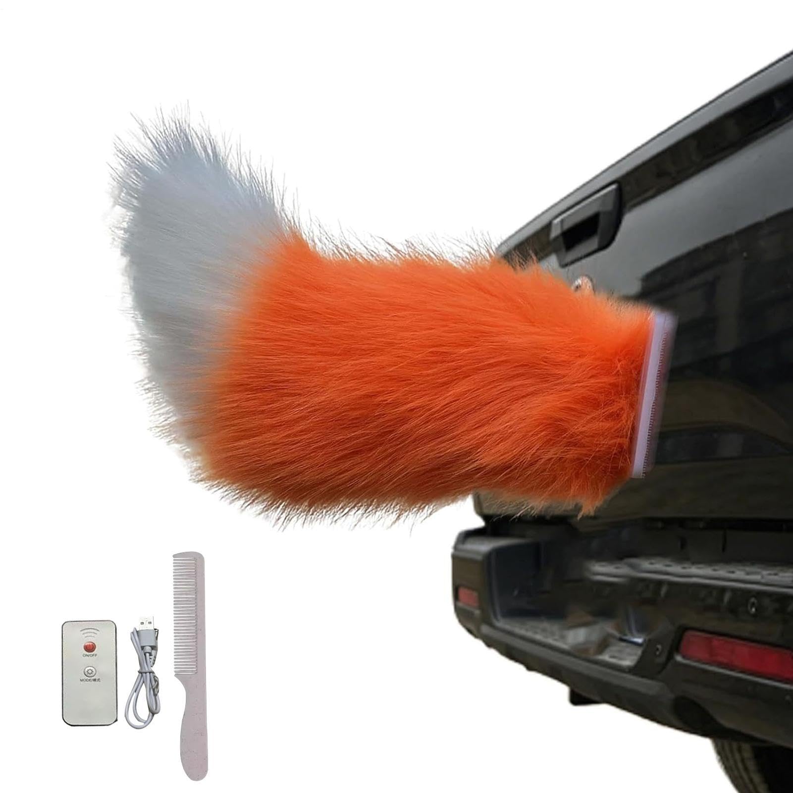 Cola electrica para coche recargable con movimiento automatico para motos y parachoques SUV