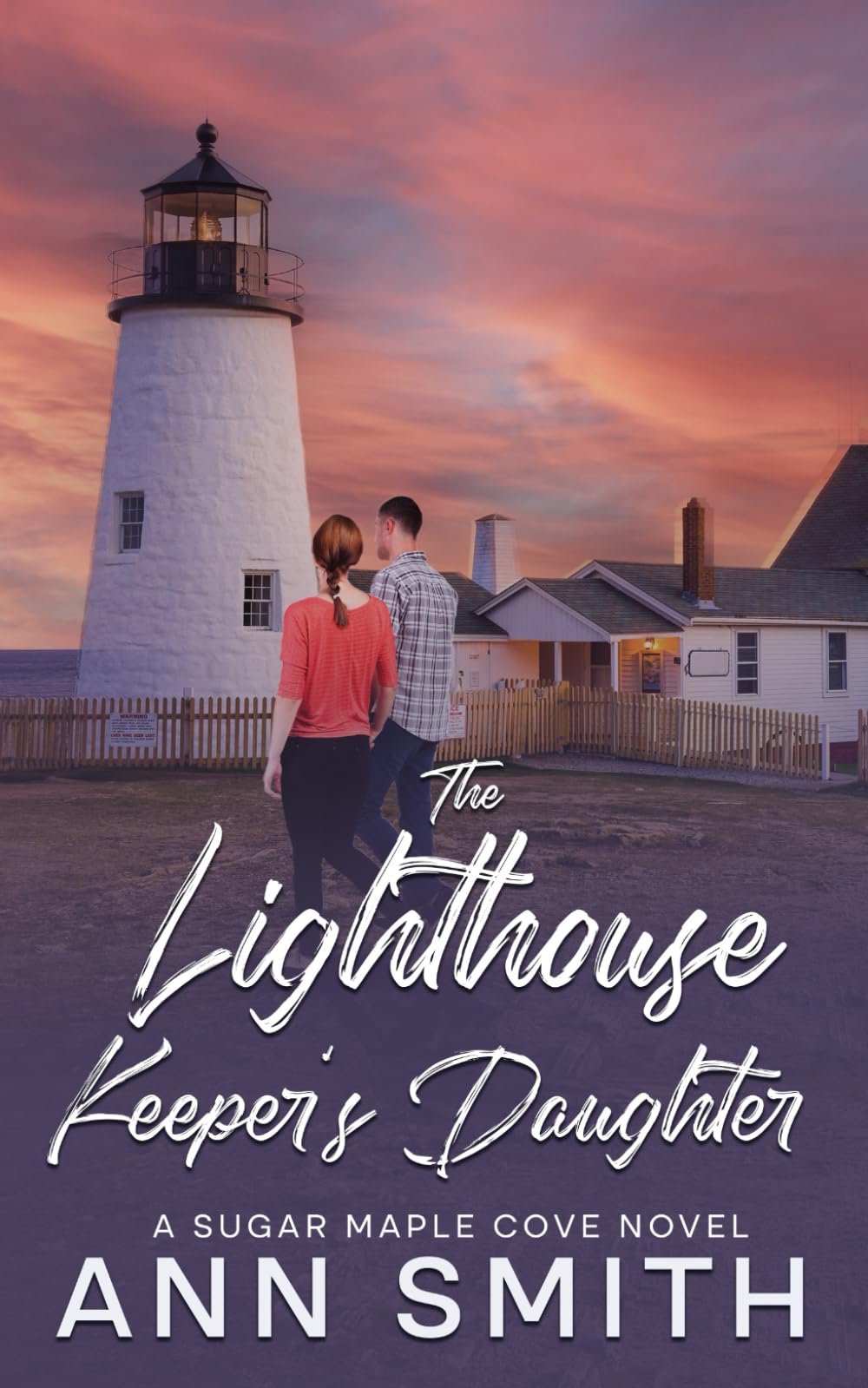 The Lighthouse Keeper's Daughter: A Small Town Clean Romance (Sugar Maple Cove Series)