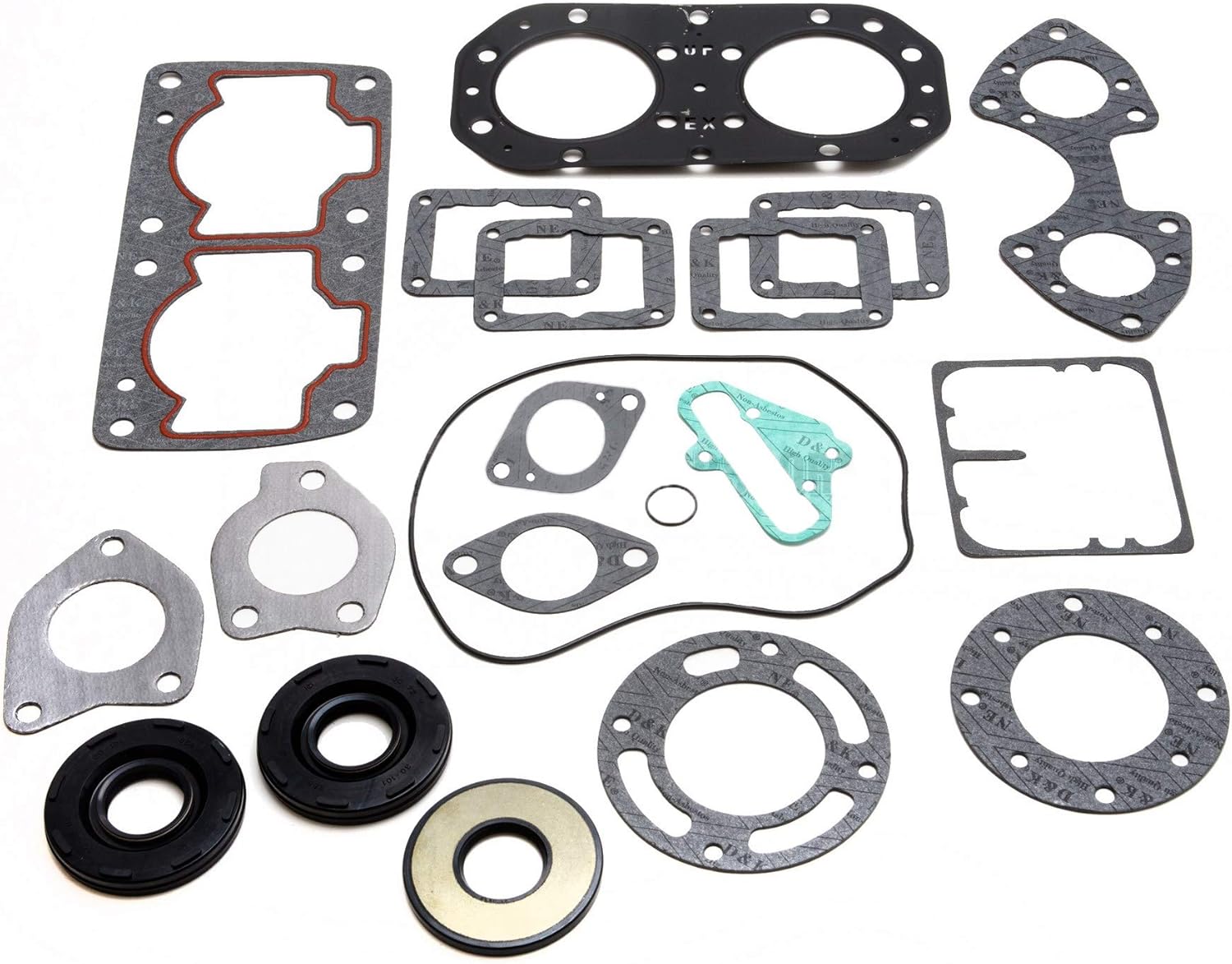 Amazon Com Kawasaki X2 Sx Ts 650 Jet Ski Complete Engine Rebuild Gasket Seal Kit 1986 1996 Automotive