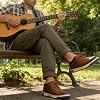 Jousen Zapatos Casuales de Negocios para Hombre, Zapatillas de Vestir 5
