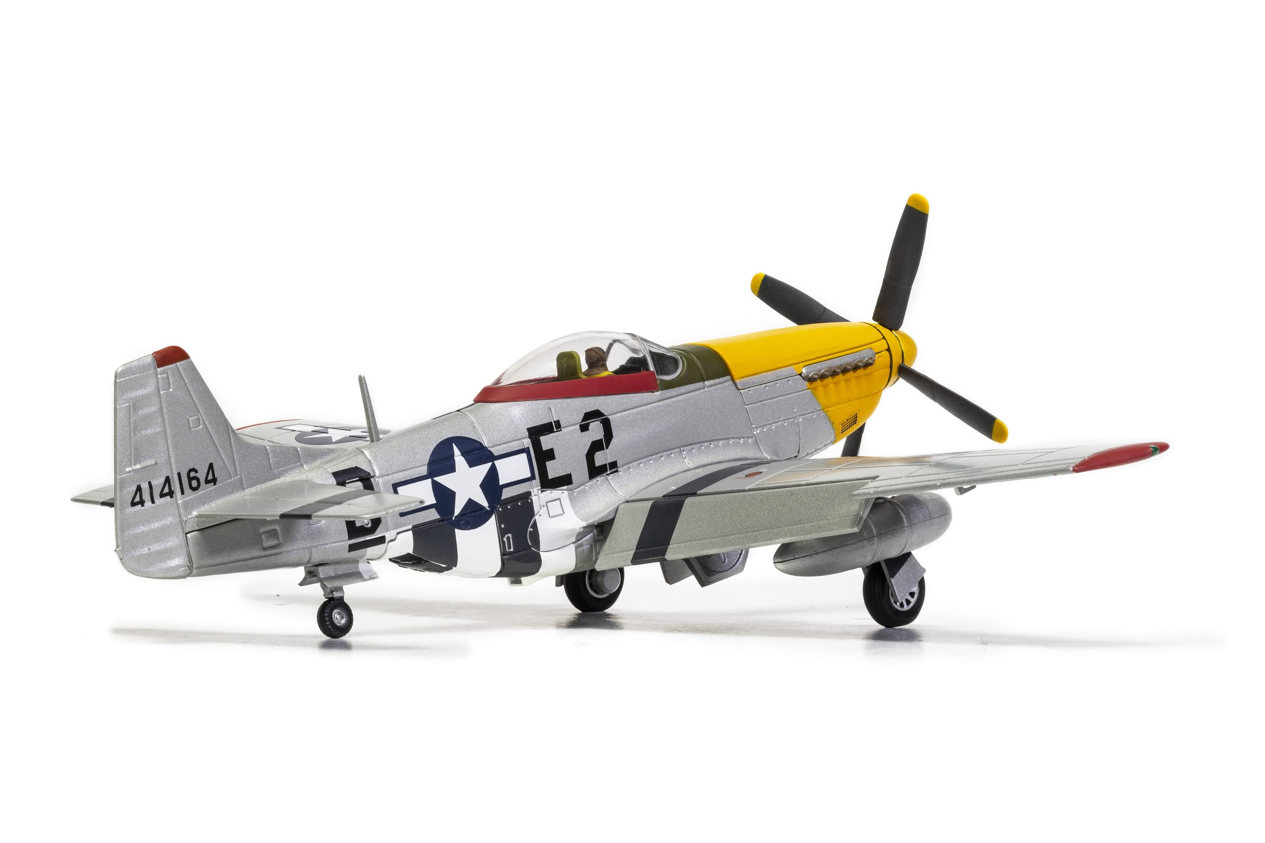 Amazon.com: Corgi Diecast North American P51D Mustang Detroit Miss