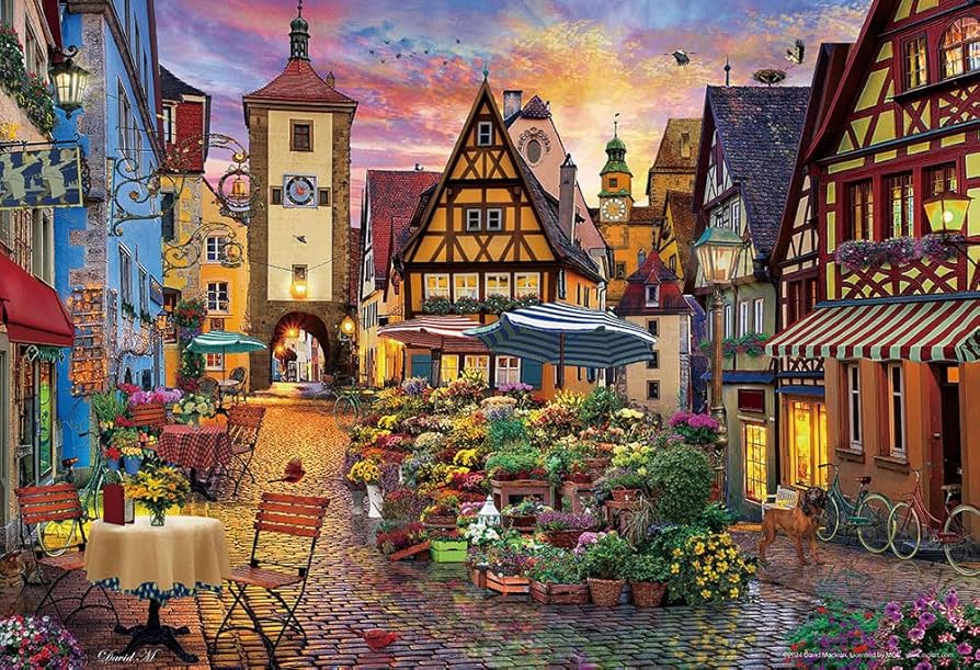 Amazon | 【日本製】ビバリー 1000マイクロピース ジグソーパズル 花 Amazon | 【日本製】ビバリー 1000マイクロピース ジグソーパズル 花