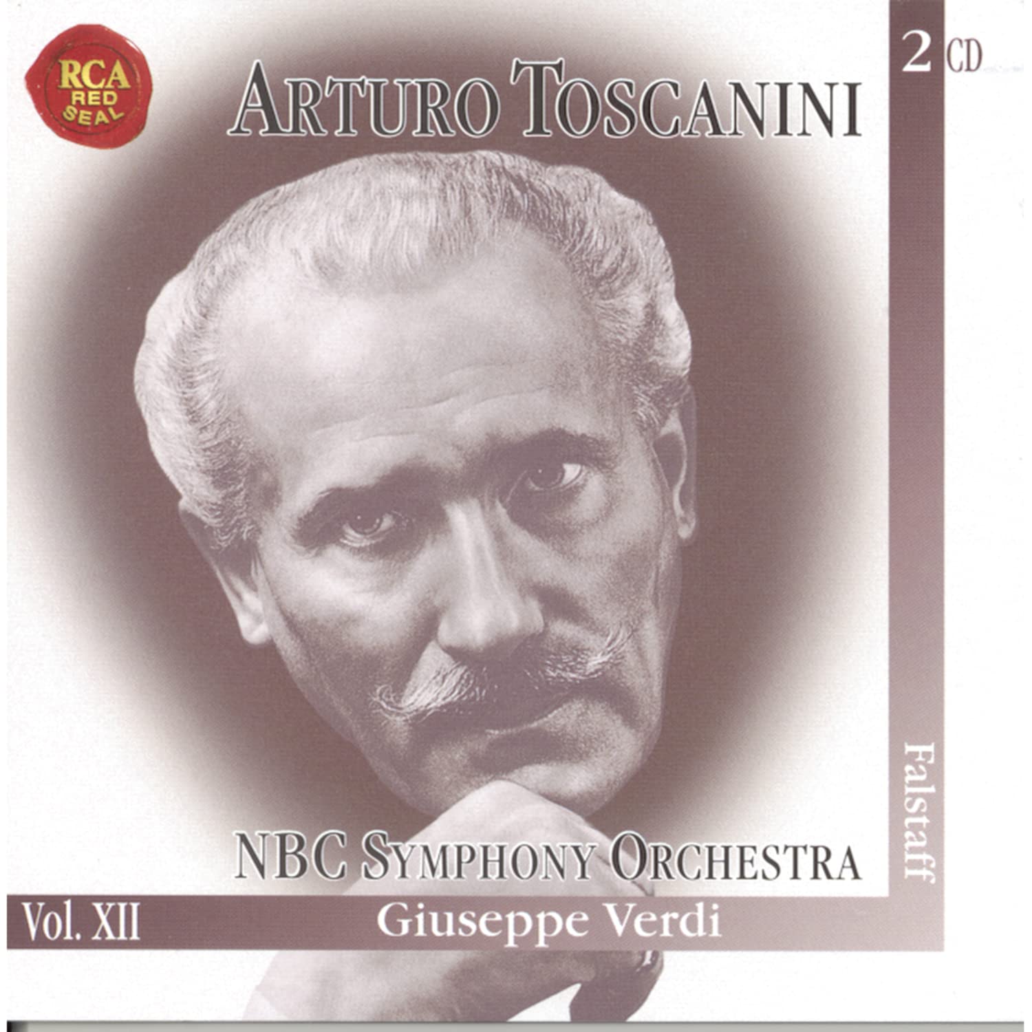 Amazon.com: Arturo Toscanini, Vol 12 - Verdi: Falstaff