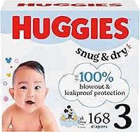 Vista 43 de Pañales Huggies Snug & Dry para bebé