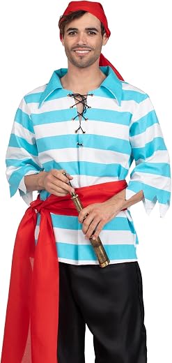 Leg Avenue Men's Pillaging Pirate Costume