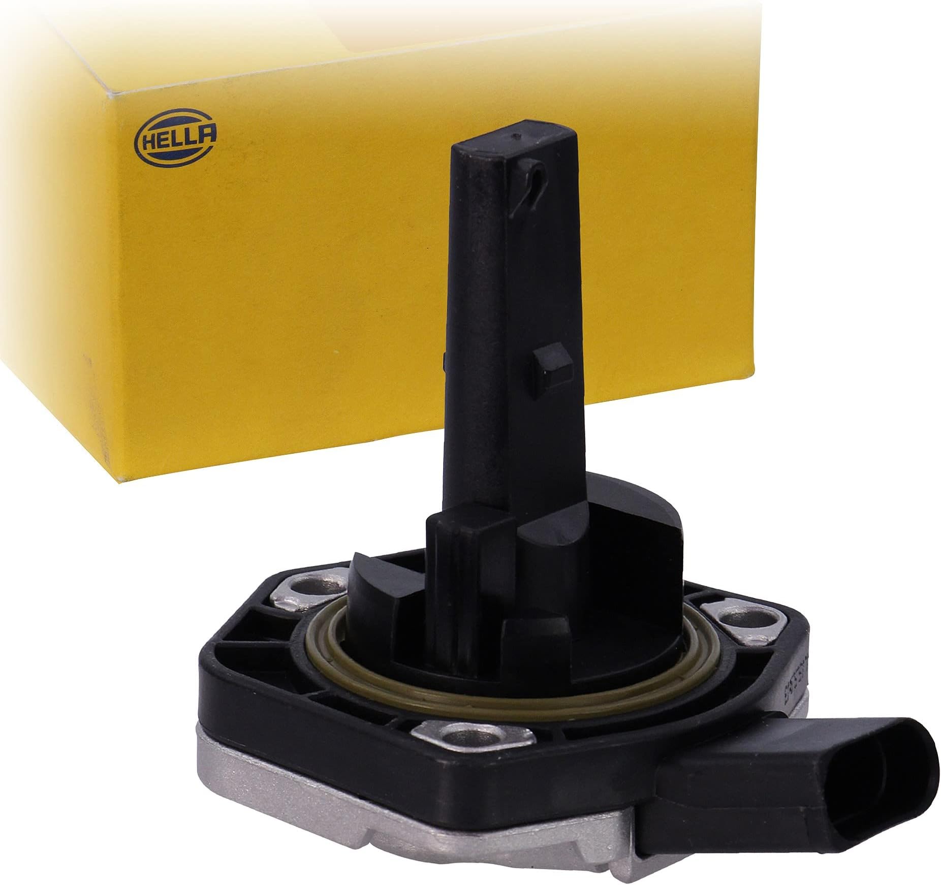 HELLA 6PR 008 079-041 Sensor, engine oil level - 3-pole - With gasket