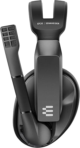 Miniatura 5 de Sennheiser GSP 370 Over-Ear Wireless Gaming Headset, Black