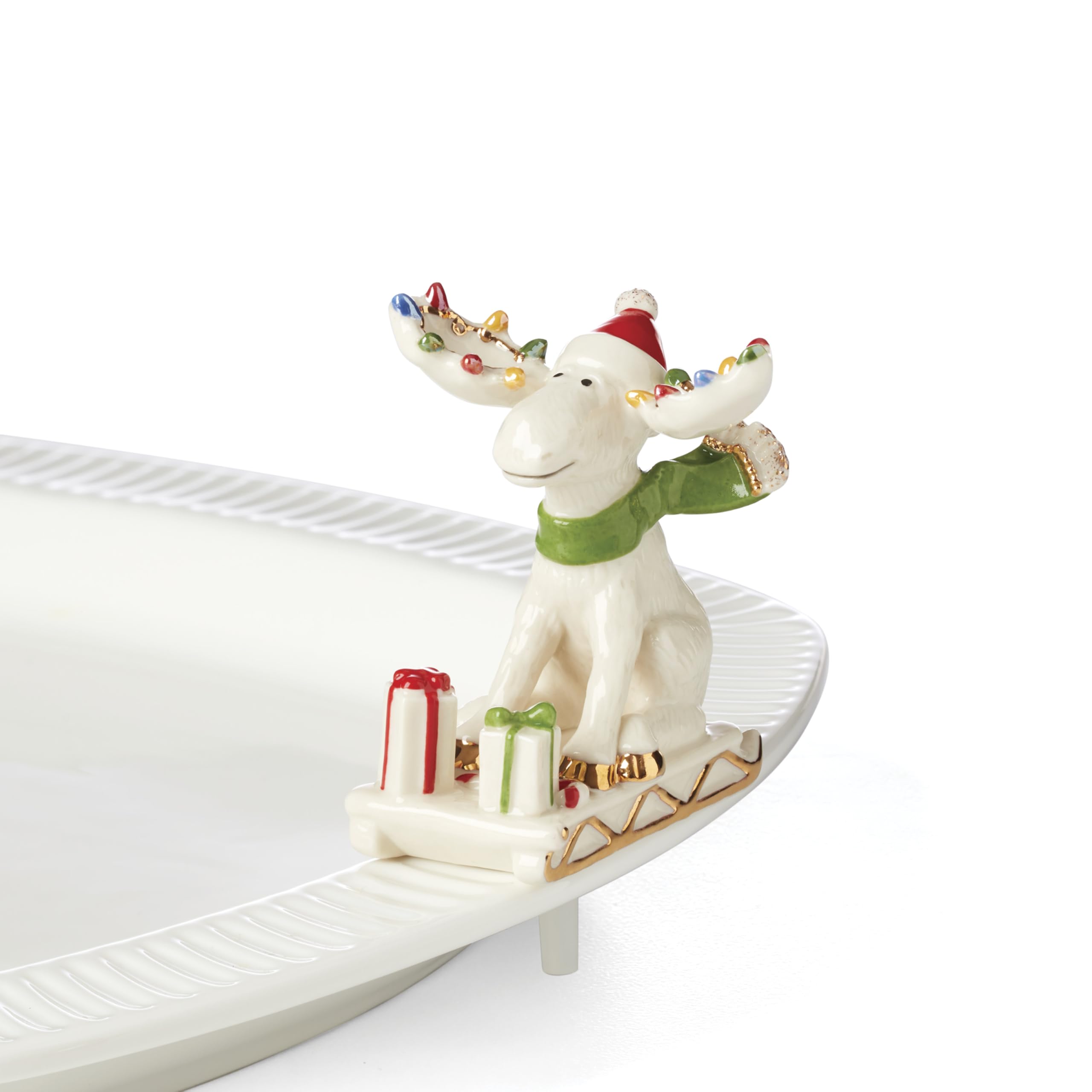 Lenox 896879 Profile Poppers Marcel The Moose Popper