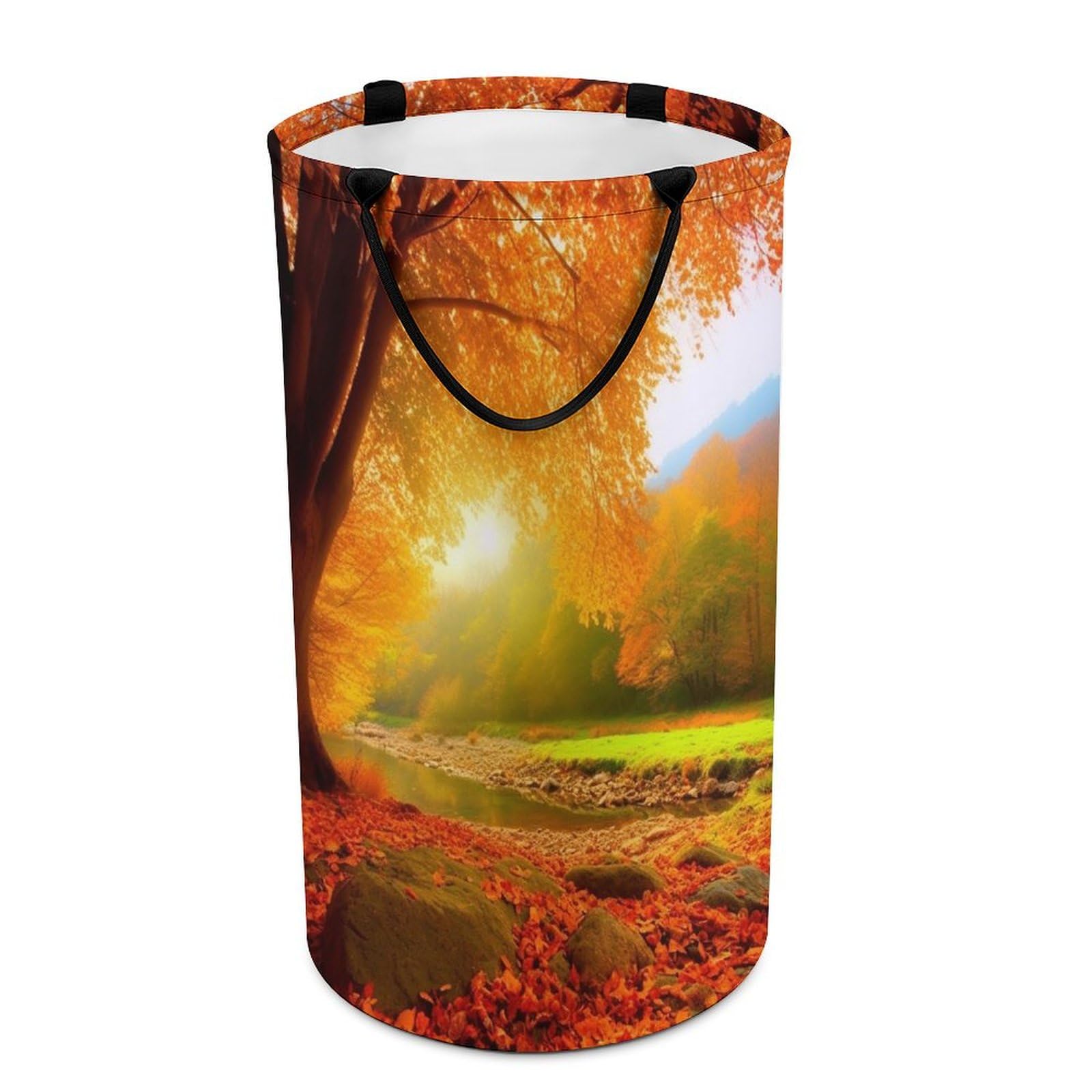 Panier à linge portable pour chambre salle de bain et voiture