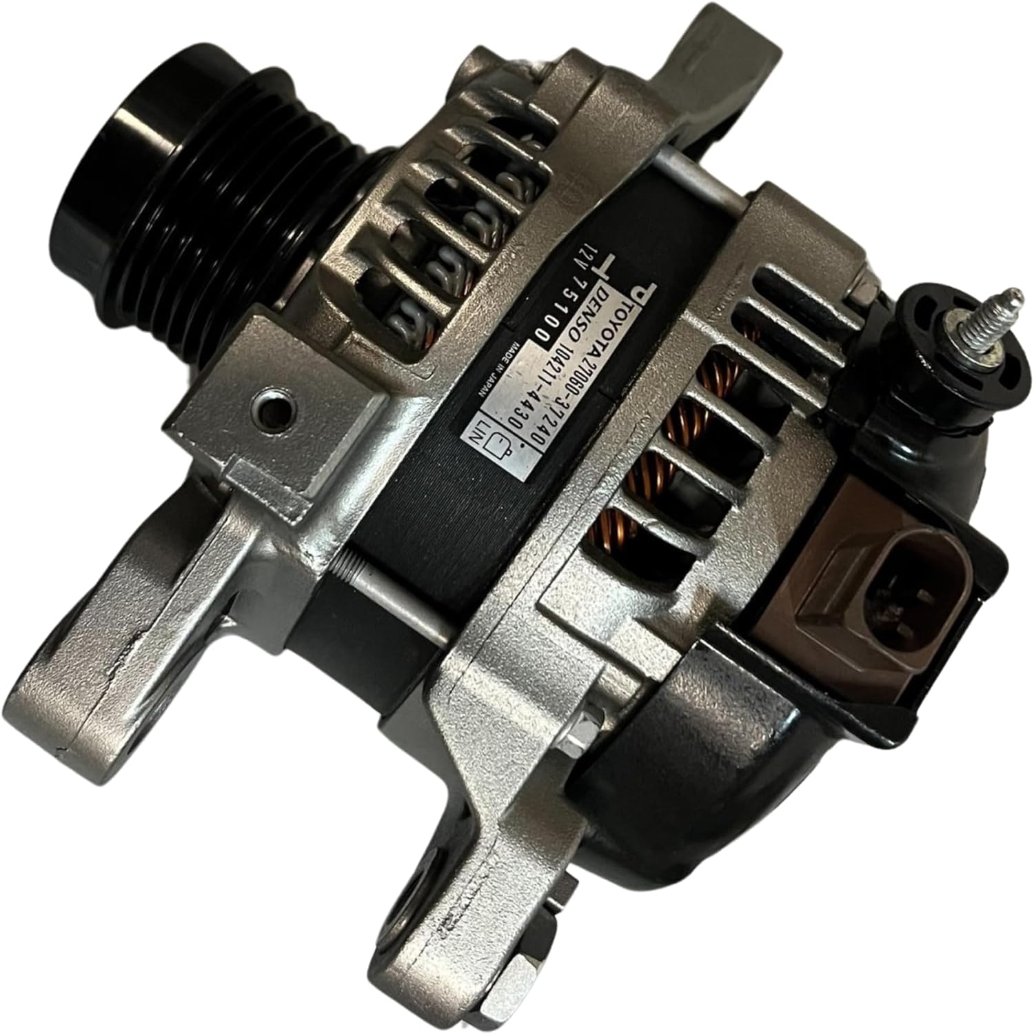 SB Parts OEM Alternator Replacement Compatible with Toyota Corolla 2020 2021 2022 (Fits 1.8Liter Vehicles Only)