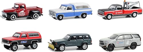 Miniatura 2 de Greenlight 35260SET - Juego de 6 piezas serie 12 164 de Blue Collar, modelo de coches fundidos a troquel