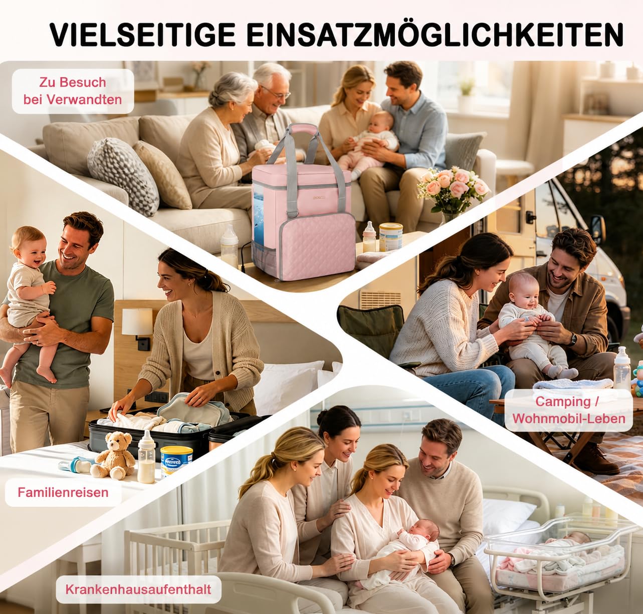 Torba do przenoszenia, kompatybilna z Baby Brezza Formula Pro