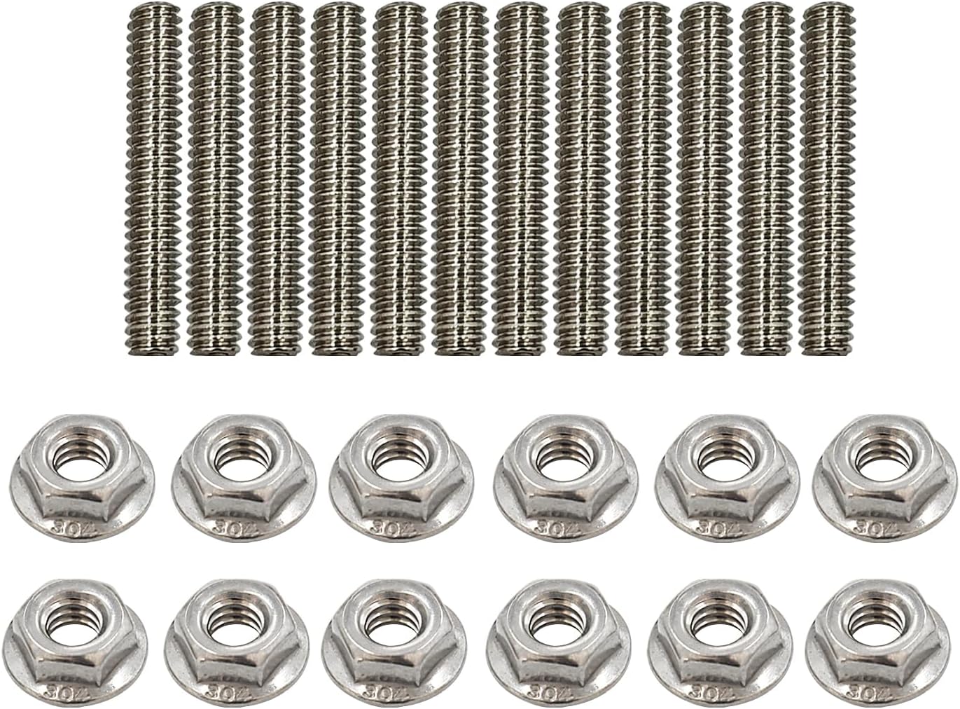 Stud Kit Bolts Valve Cover Stainless Steel Compatible For Mopar 383 413 426W 440 R RB Big Block