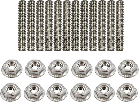 Valve Cover Stud Kit Bolts Stainless Steel for Mopar 383 413