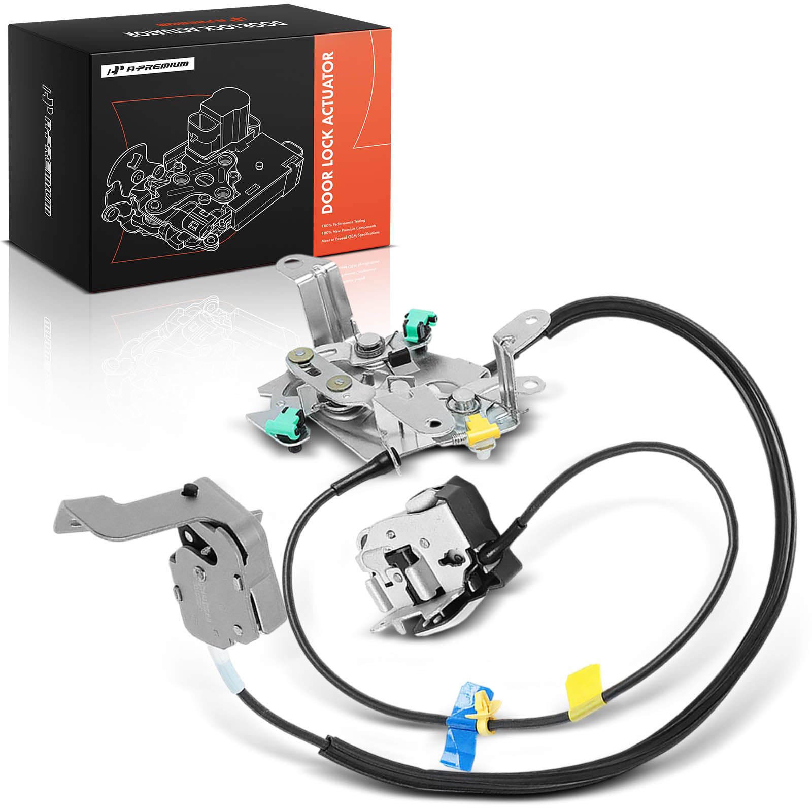 ふぁる Amazon.com: A-Premium Rear Right Passenger Side Door Lock Actuator