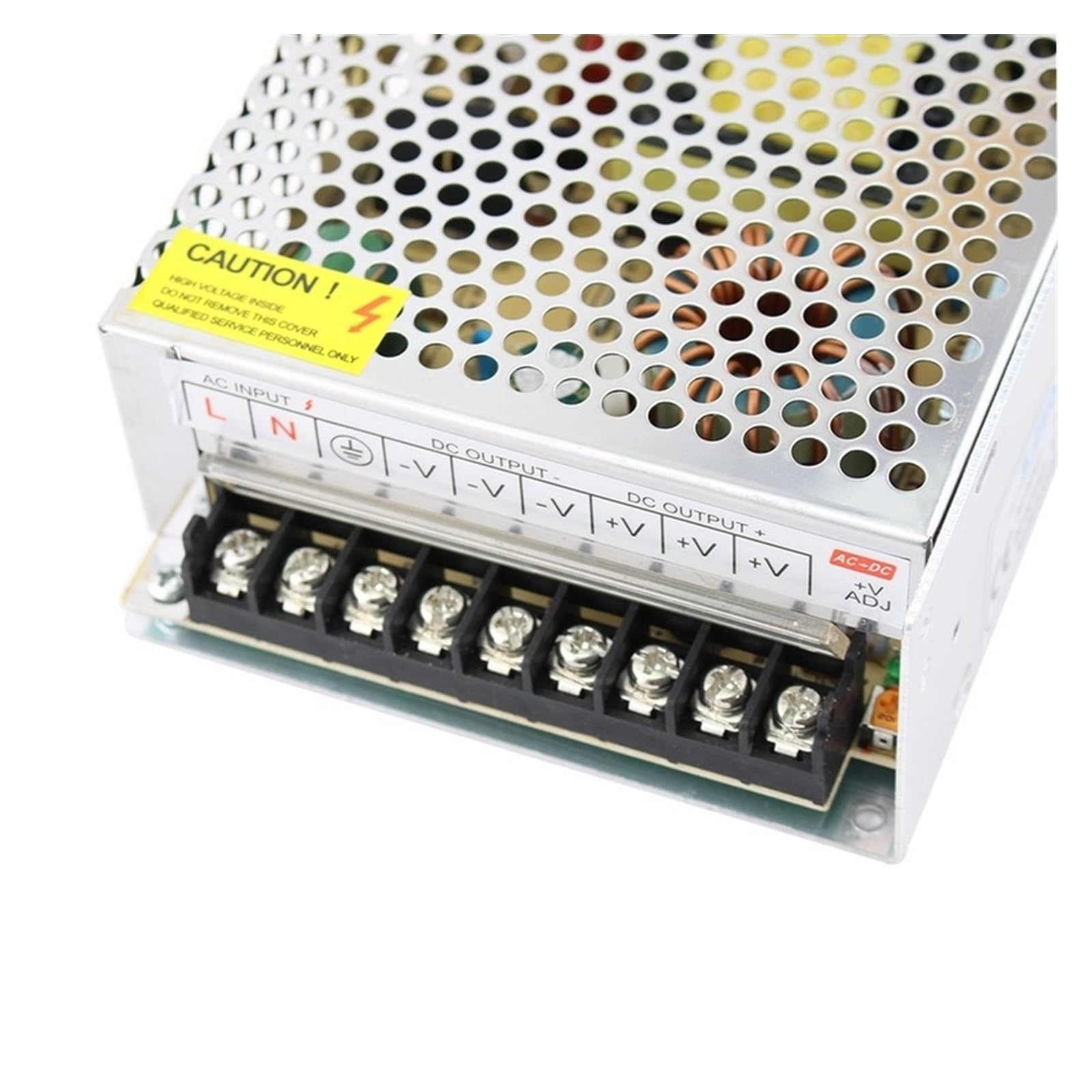 Netzteil-Schalttransformator AC DC ZU 5 V 12 V 24 V 48 V Schaltnetzteil Quelle 5 V 12 V 24 V 48 V Netzteil 5 12 24 48 V Transformator für Wohnmobil, Pumpe, LED-Streifen, LCD-Monitor(12V 50A 600W)
