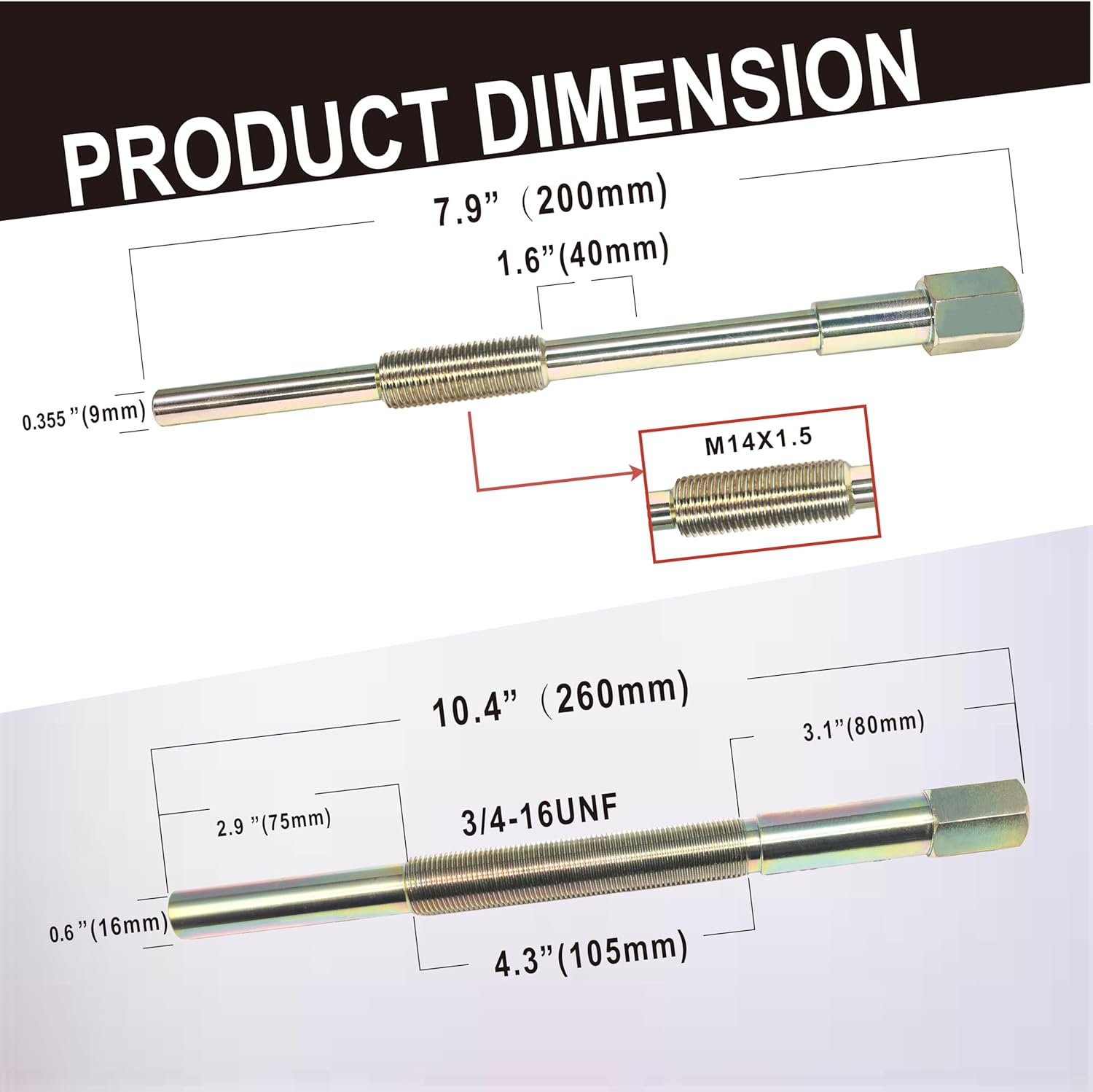 Clutch Puller Tool Kit, 13Models, for Golf Carts Arctic Cat Can-Am Polaris Motorcycle