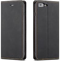 Vista 23 de Forwenw - Funda de piel con tapa para iPhone