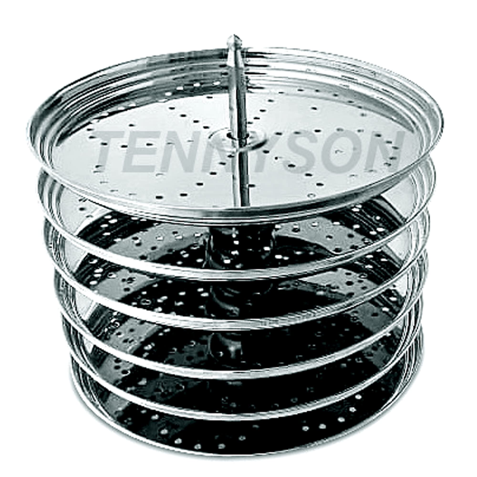 Tennyson Stainless Steel IDIYAPPAM 6 Flat Plates (B09RHTRCSM) Amazon Price History, Amazon Price Tracker