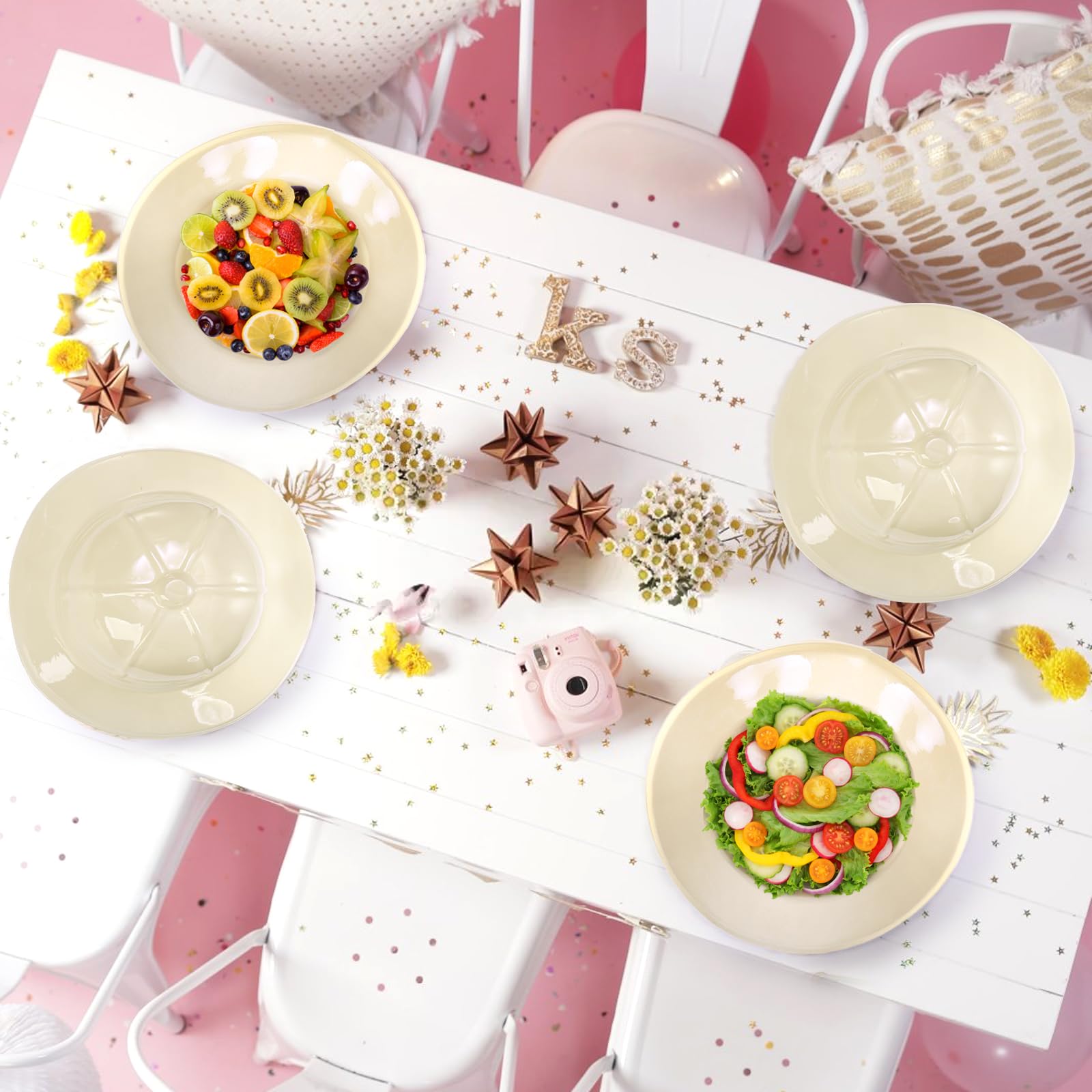 24 Packs Safari Party Hats, Plastic Jungle Theme Helmet for Kids, Animals Explorer Dress Up Pith, Adventure Themed Party Costume for Halloween Christmas Birthday