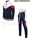 SCREENSHOT Screenshotbrand-F11956 Mens Urban Hip Hop Premium Track Jacket - Athletic Col.