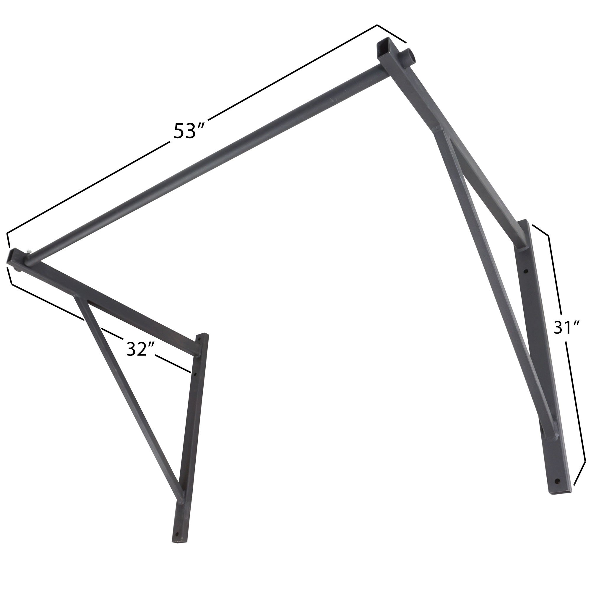Titan Fitness Wall Mounted Pull Up Chin Up Bar Training Fitness Heavy Duty product thumbnail 3