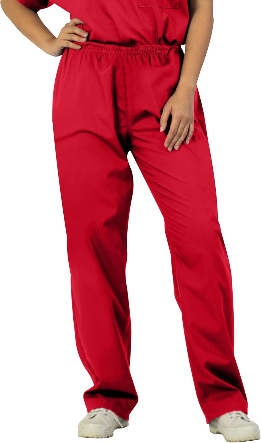 HEEDFIT Panda Uniform Made to Order Women’s Two Pocket Elastic Waist Scrub Pants