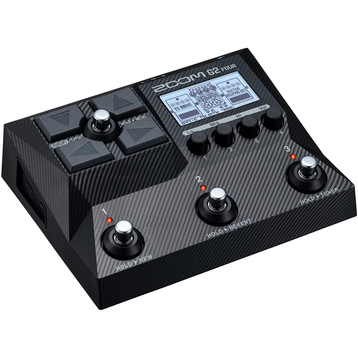 Amazon | ZOOM G2 FOUR + 持ち運びバッグ セット ギター用マルチ