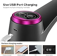 Vista 5 de 5 Gallon Water Dispenser - USB Charging Automatic Electric Drinking Water Pump for 2-5 Gallon Jugs