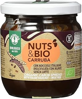 probios Nuts & bio carobe de – untar sin leche, sin Azúcar, 1er (1 x 400 g)