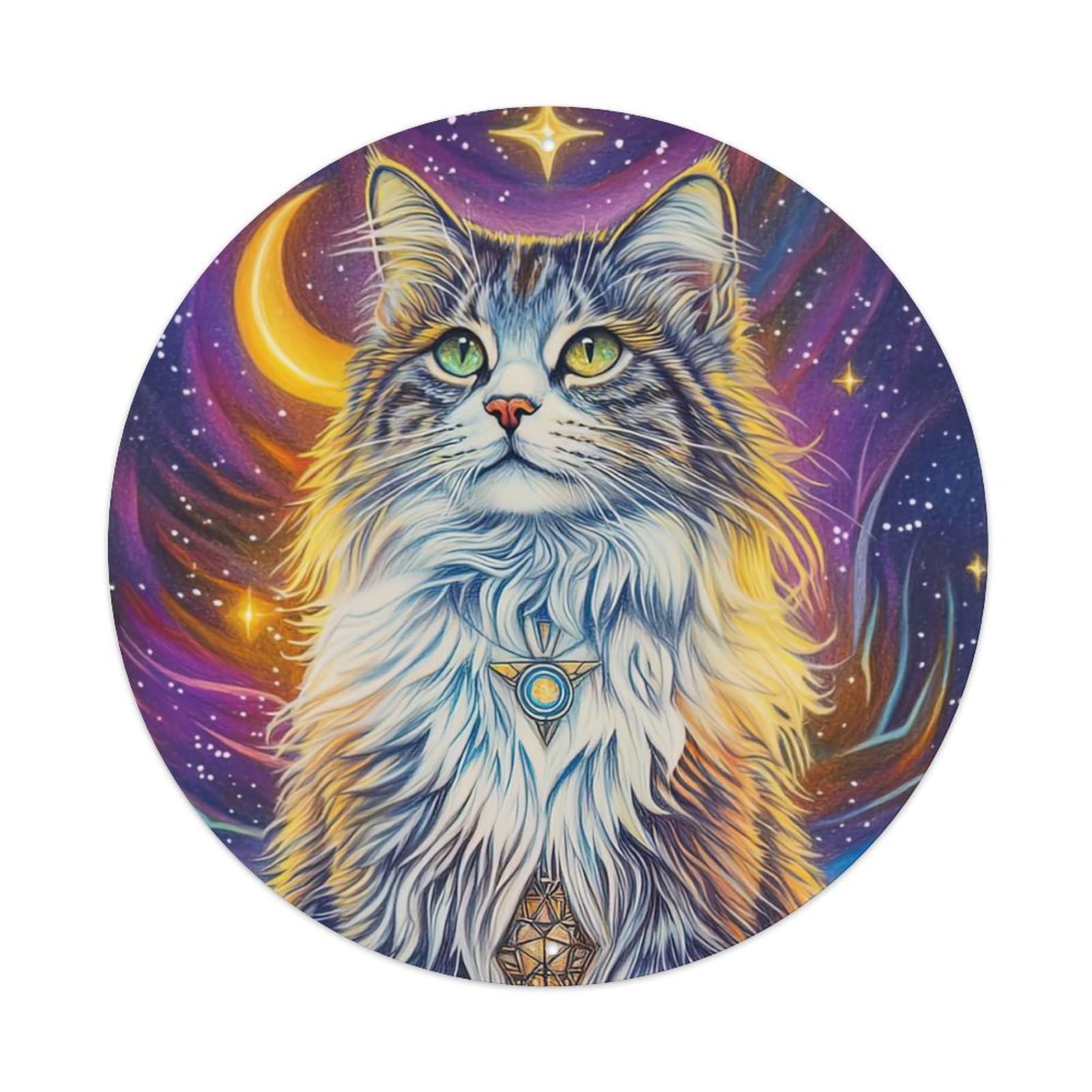 Animal Artwork Nice Kitten Metal Tin Sign