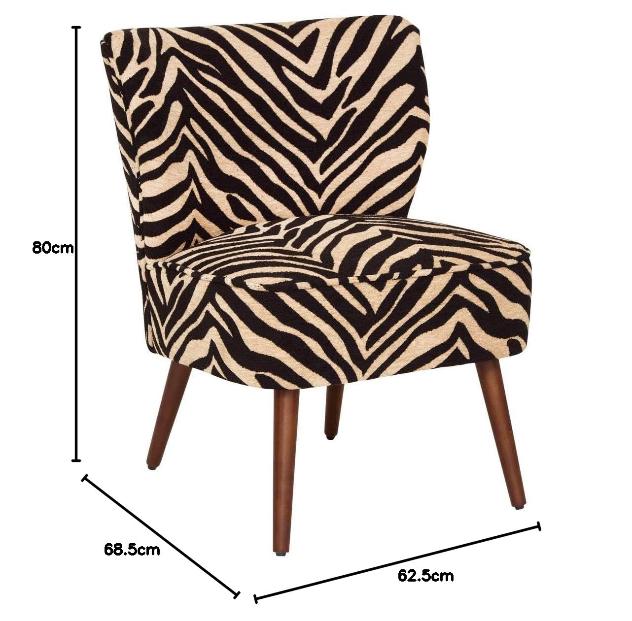 Atmosphera - Fauteuil Chiara Camel